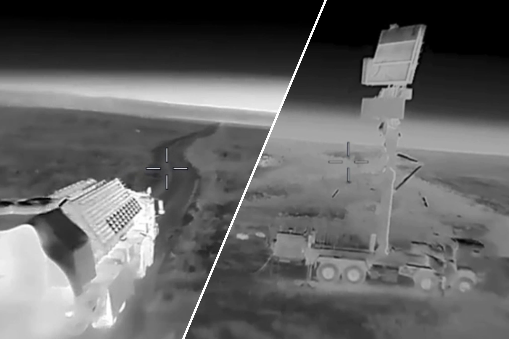 Russian Nebo-M and Podlet radars targeted by Ukrainian drones, September 2025