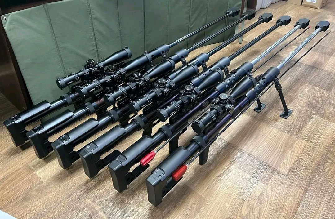 Сили Оборони України отримали українські снайперські гвинтівки з набоями з полімерною гільзою