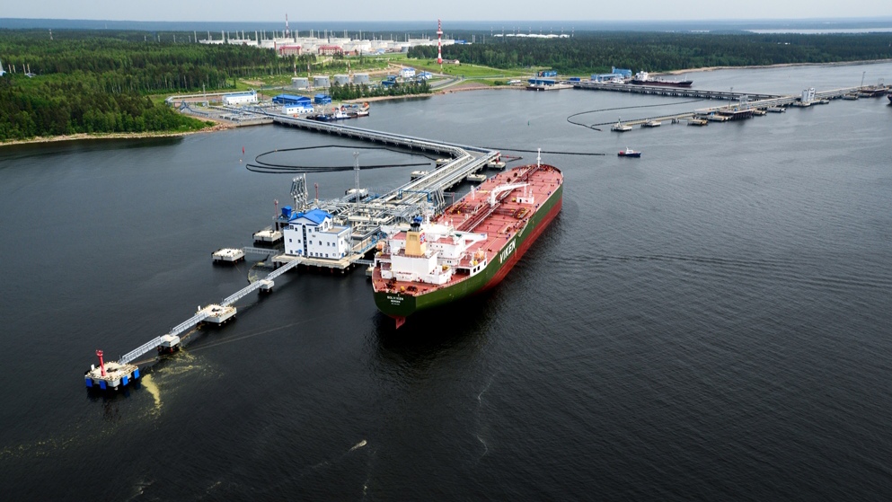 Drones Attack Russia’s Largest Oil Port, Fire Erupts on Ship at Primorsk