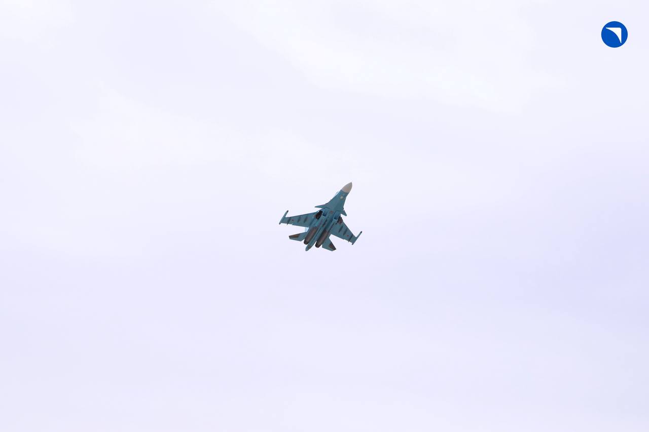 Su-34 for the Russian VKS. September 2025. Photo credits: Rostec