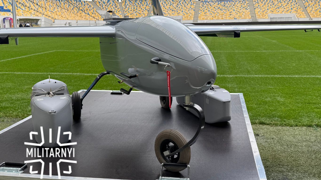 Безпілотник Cargo. Україна, вересень 2025. Фото: Мілітарний 