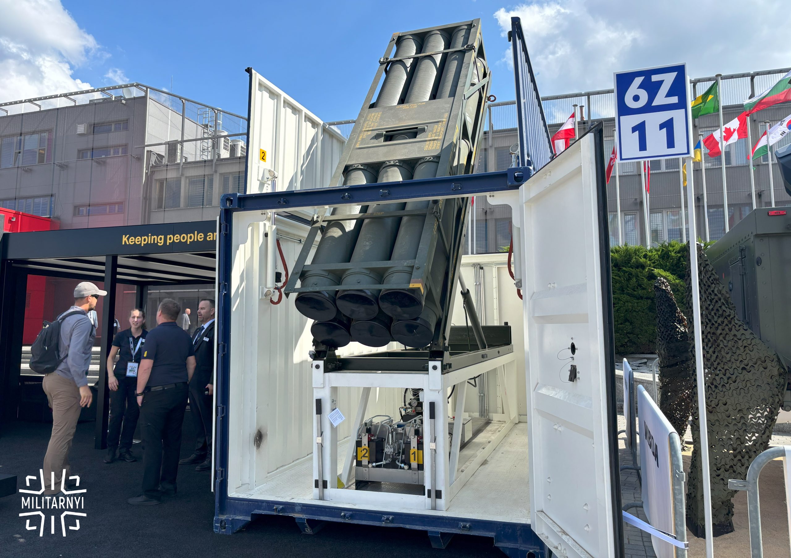 MSPO 2025: Saab Presents Container-Based Launcher for GLSDB