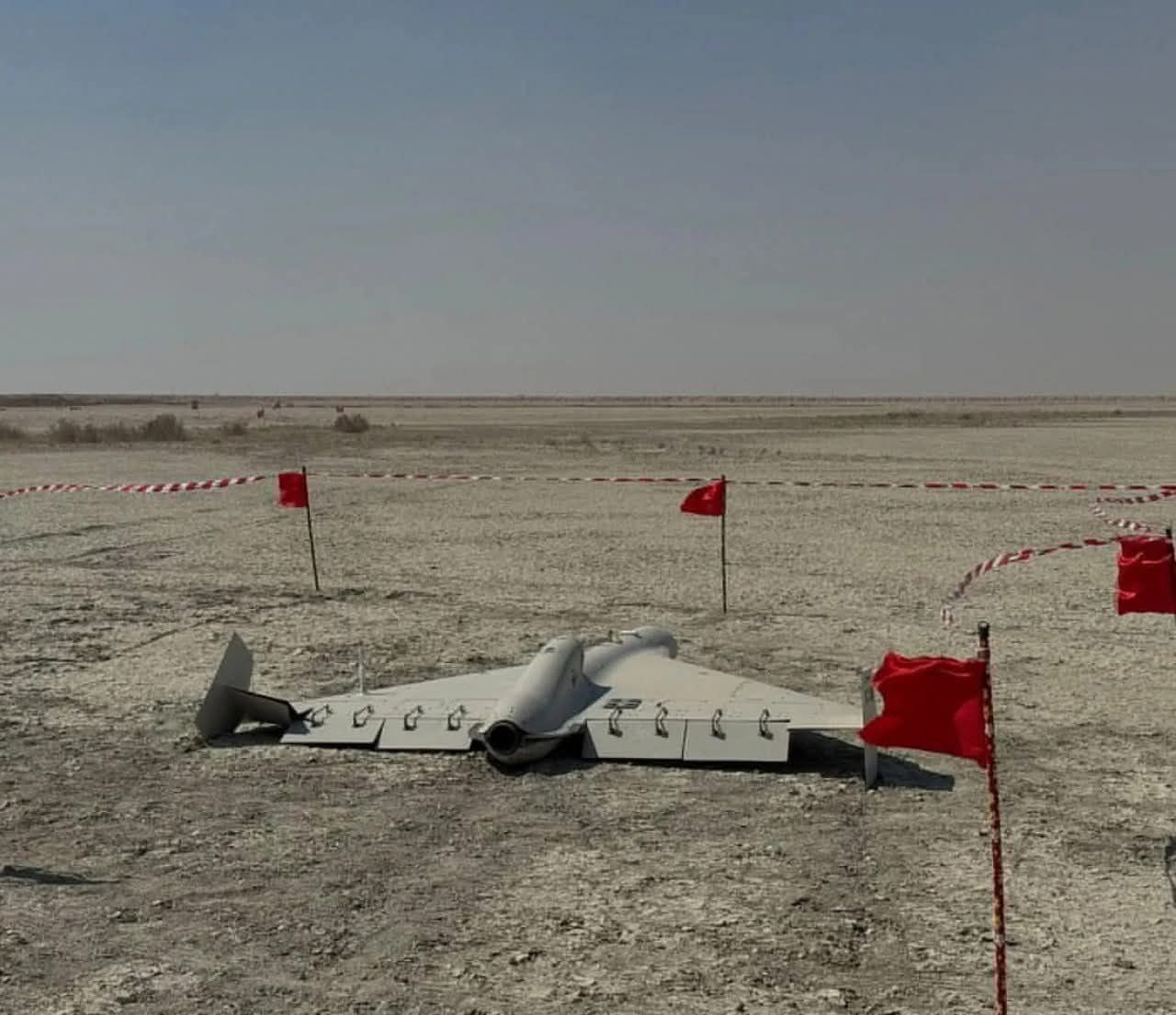 У прикордонному районі Іраку виявили іранський реактивний дрон Shahed-238