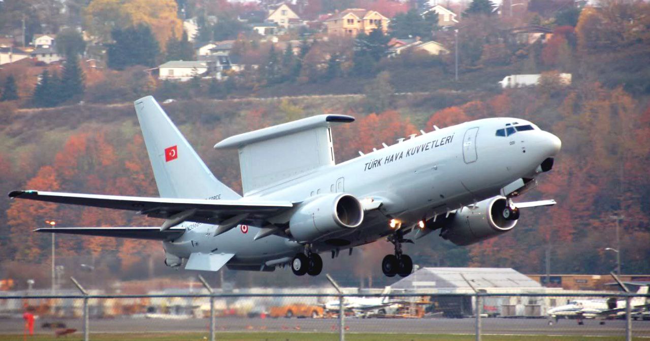 Turkish E-7T AEW&C Aircraft Patrolled Baltic Airspace After Russian Provocations