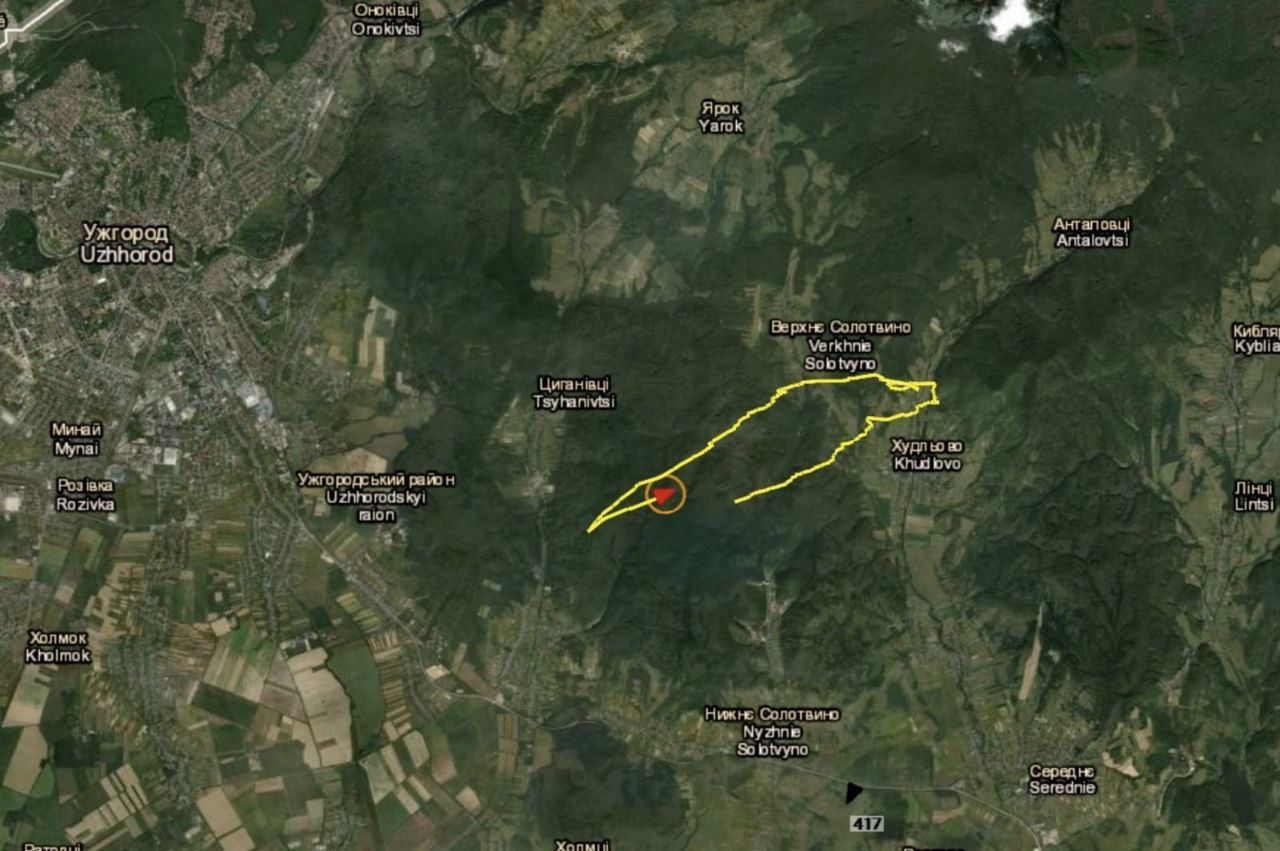 General Staff Released Information that Hungarian Drone Approached Uzhhorod