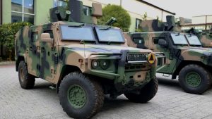 Польща замовила понад 1200 позашляховиків Legwan для війська