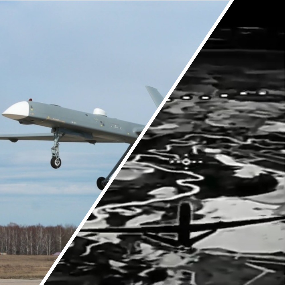 «Птахи Мадяра» дроном-перехоплювачем збили російський БПЛА «Орион»