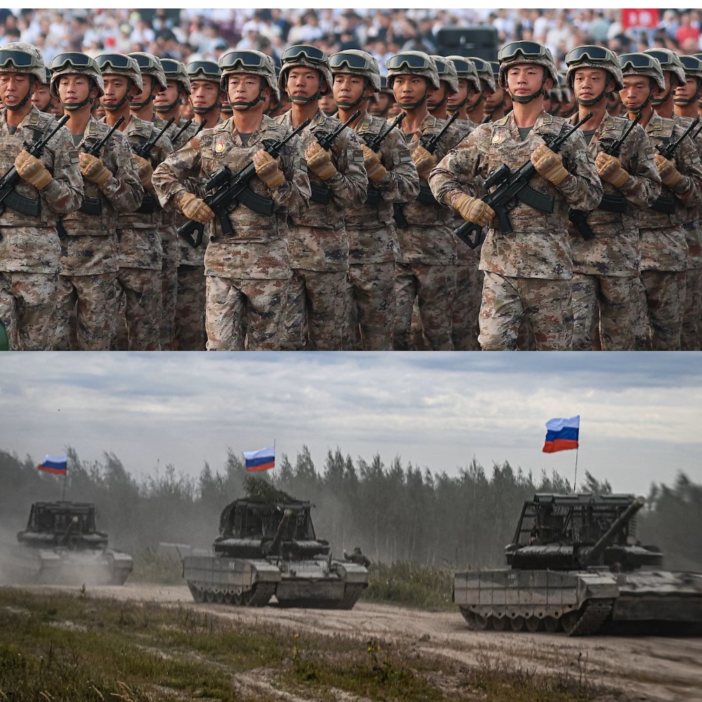 Bilateral visits to defense events in China and Russia. Source: The Washington Post
