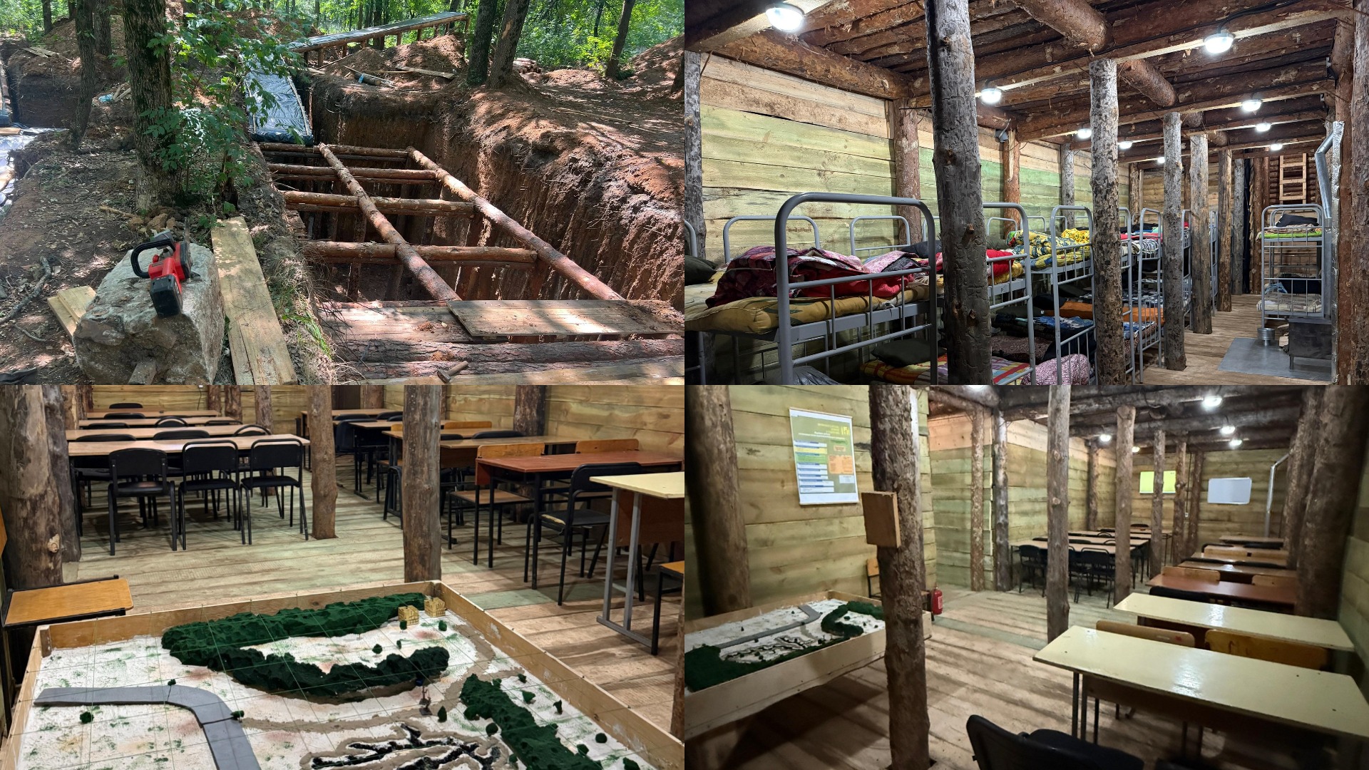 Підземне укриття в одному з навчальних центрів. Джерело: Роман Донік