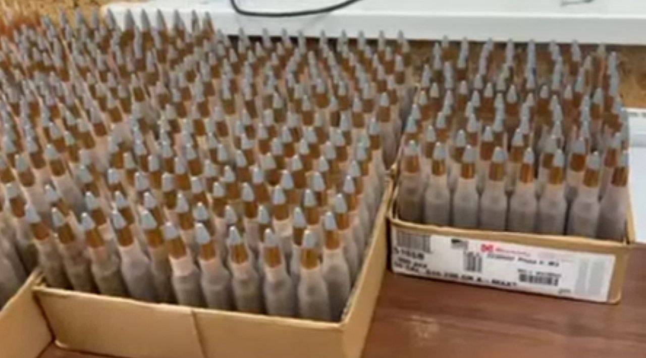 The ammunition with polymer casings has been delivered to the Defense Forces. Screenshot from the video of the Horizon's Lord company