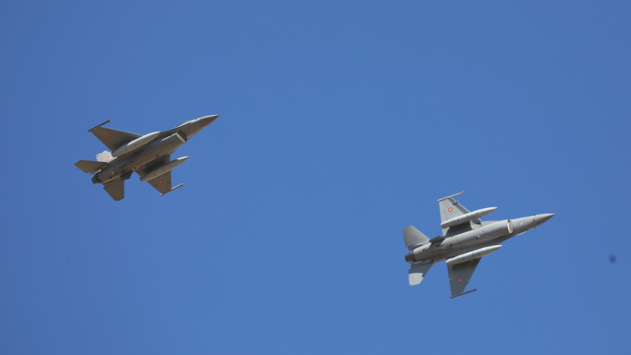 Румунія недоотримала в 2025 році 11 літаків F-16. Причина – пріоритет українських потреб