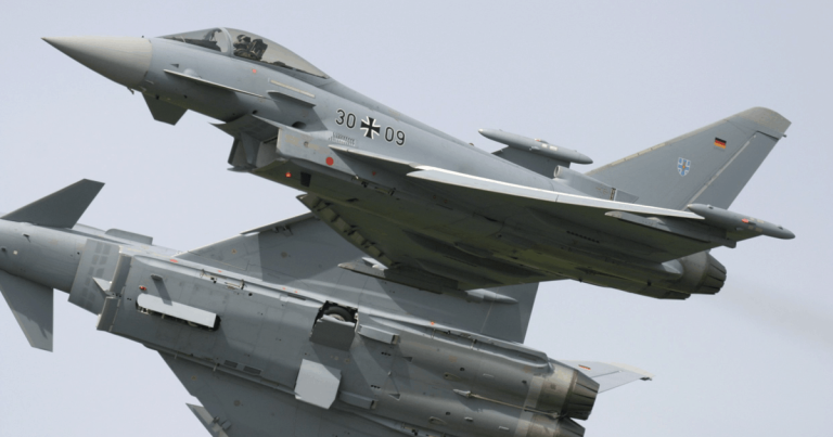 Eurofighter Typhoon of the German Air Force