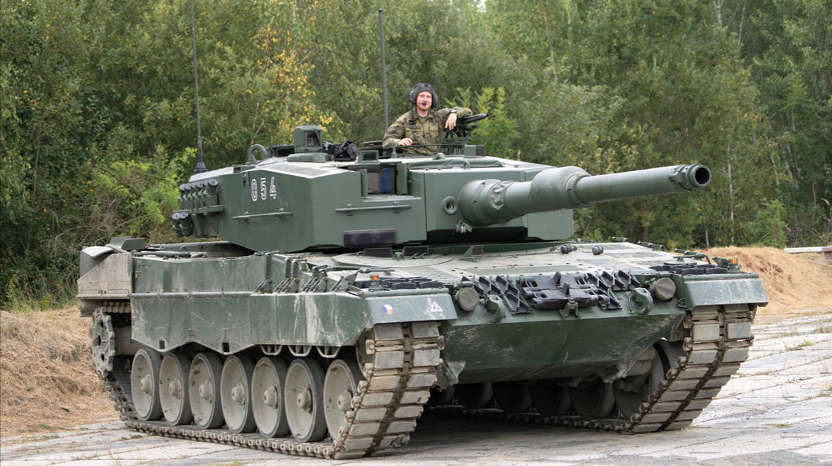 Excalibur Army and KNDS Deutschland Agree to Service Leopard 2 Tanks in Czechia