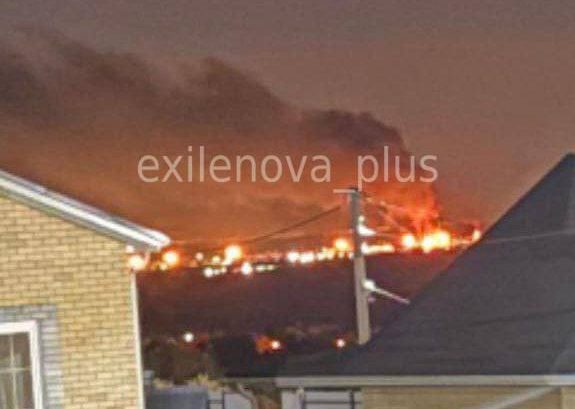 Drones Attack Oil Refinery in Bryansk Region and Krasnodar Krai Overnight