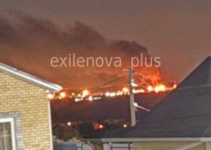 Дрони вночі атакували НПЗ в Брянській області та Краснодарському краї