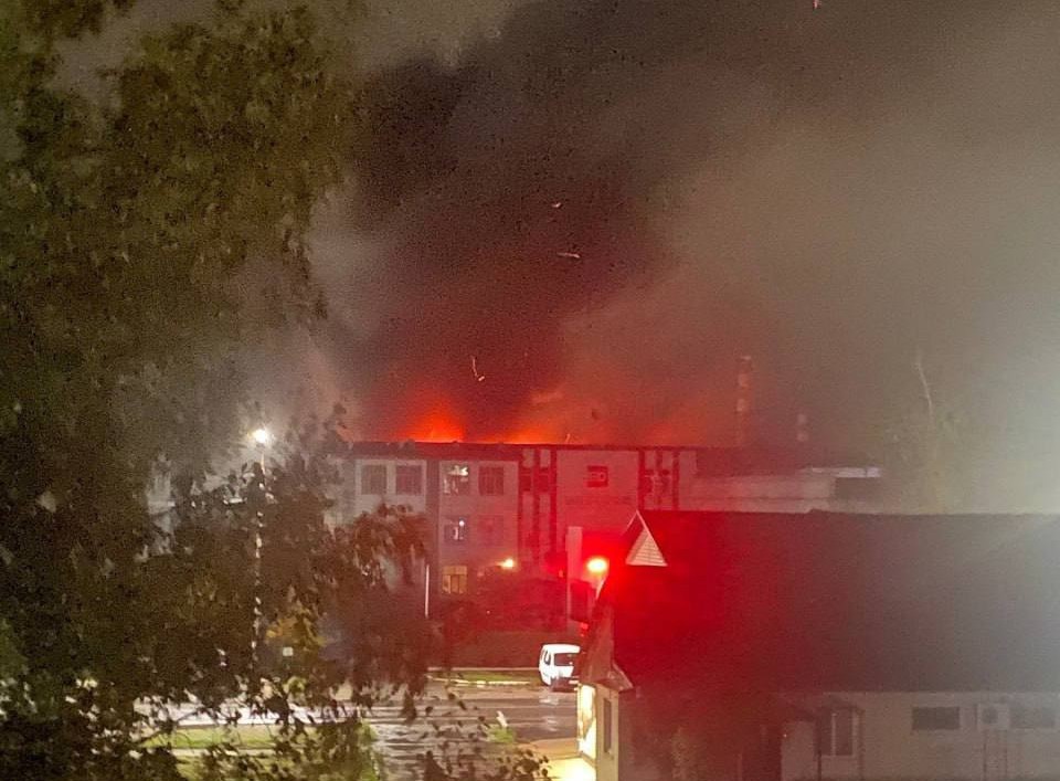 Neptune Missile Strike on Elektrodetal Plant in Bryansk Region: Details