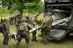 Bundeswehr Preparing to Receive 1,000 Wounded Soldiers Daily in Case of War with Russia