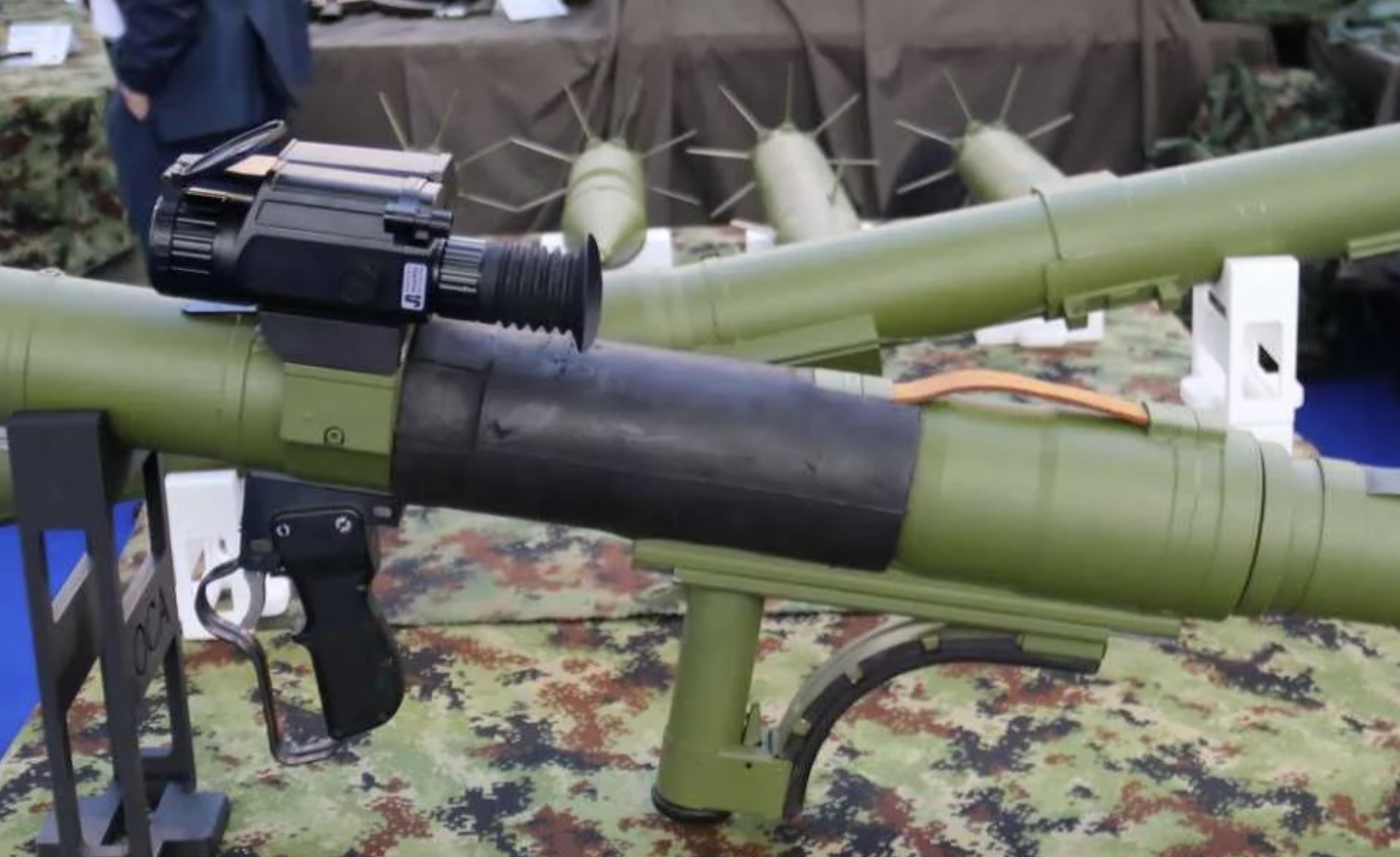 РПГ OSA 2 на виставці Partner 2025. Вересень 2025. Джерело: armyrecognition.com