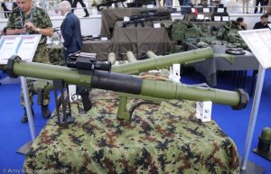 Сербія представила модернізований РПГ OSA 2 з керованим снарядом