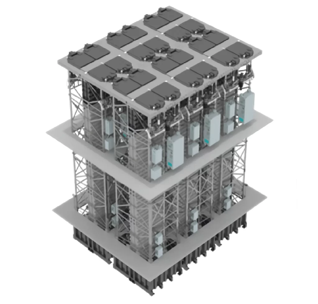 Рендер вертикальної пускової установки KVSL-2. Фото: Hanwha Aerospace