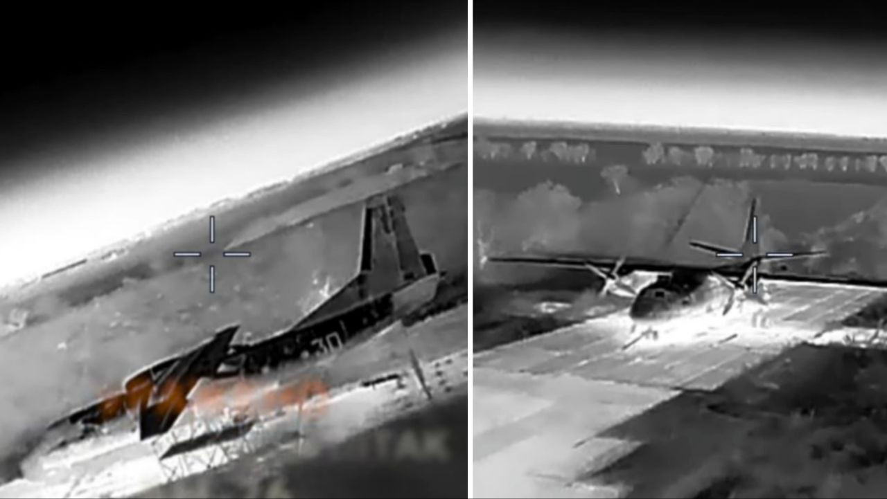 Ghosts Unit Destroys Two An-26 Aircraft and Strikes Radar in Crimea