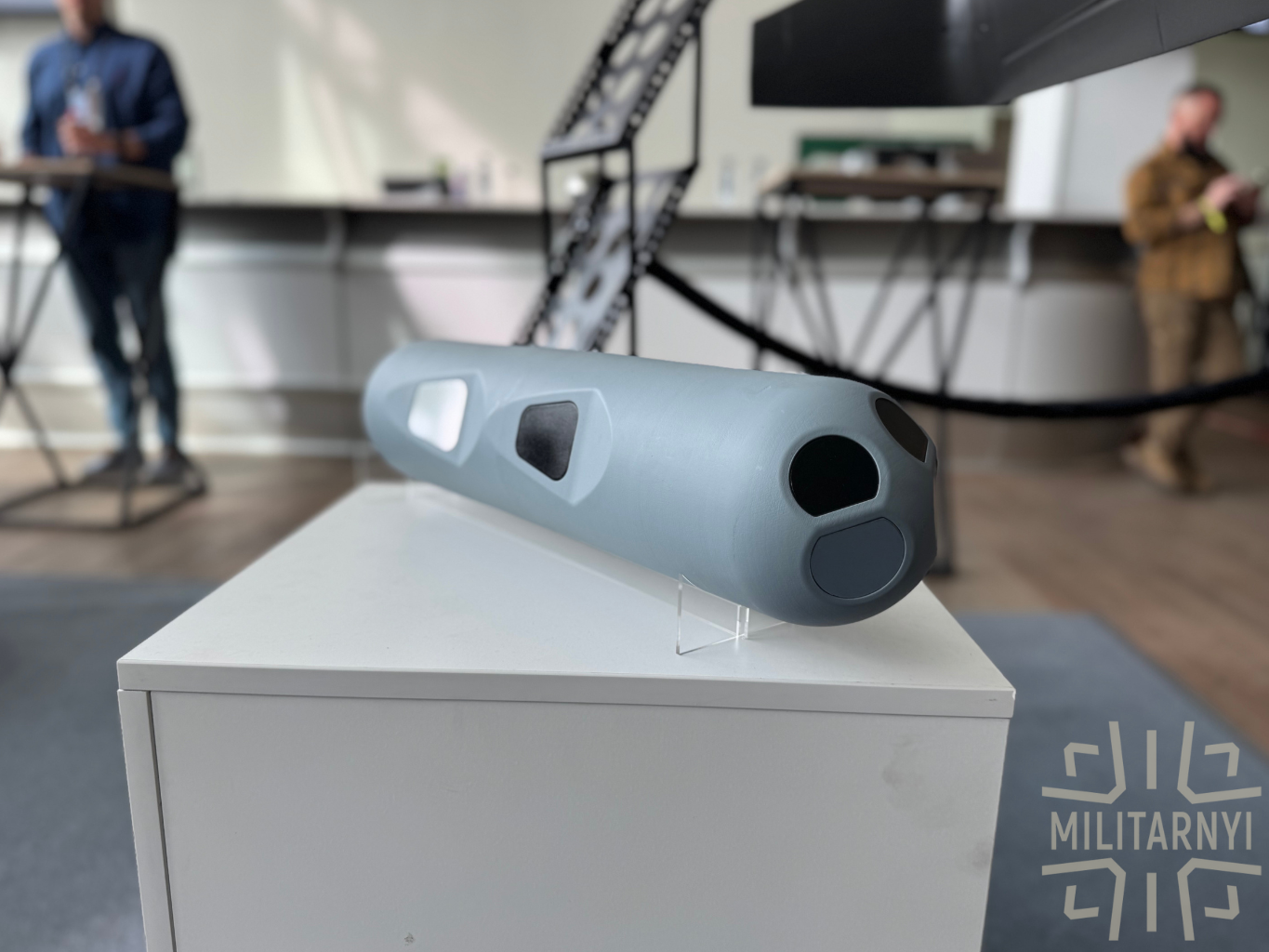 The ViDAR reconnaissance module with artificial intelligence. Photo credits: Militarnyi