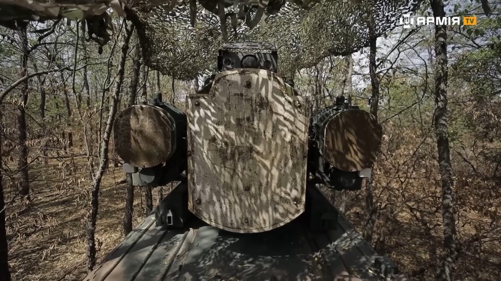 ЗРК «Оса-АК» / Osa-AKM-P1 «Zadło» (Osa-P) українських військових. Вересень 2025. Джерело: Армія ТВ
