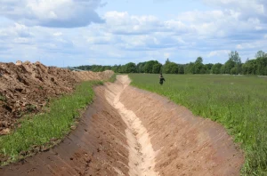 Estonia to Dig 40-Kilometer Anti-Tank Ditch on the Border With Russia