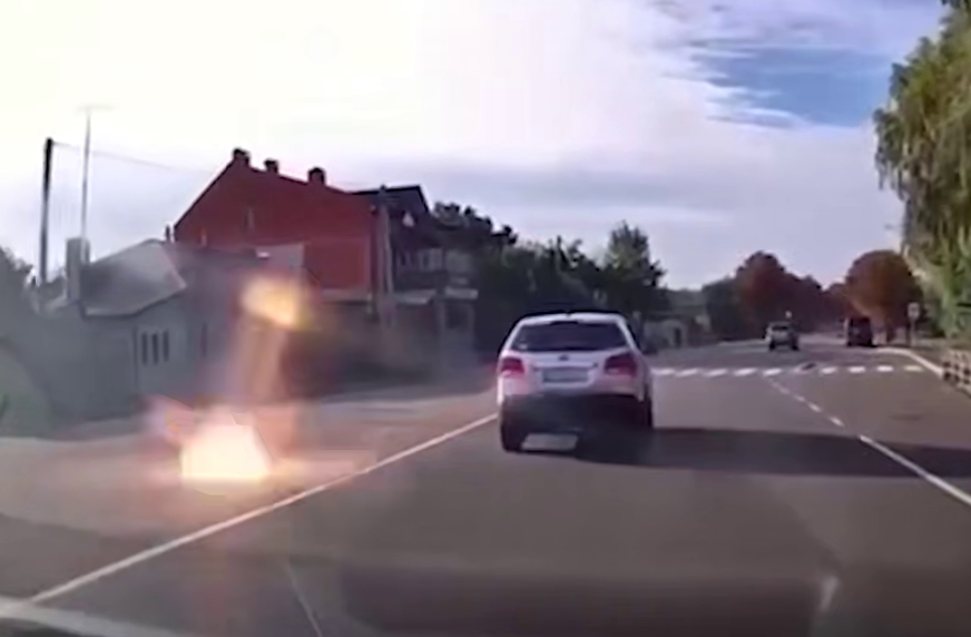 Російські дрони скинули на жителів Ніжина невідомі боєприпаси