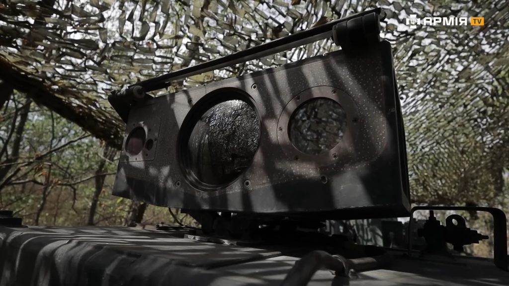 ЗРК «Оса-АК» / Osa-AKM-P1 «Zadło» (Osa-P) українських військових. Вересень 2025. Джерело: Армія ТВ