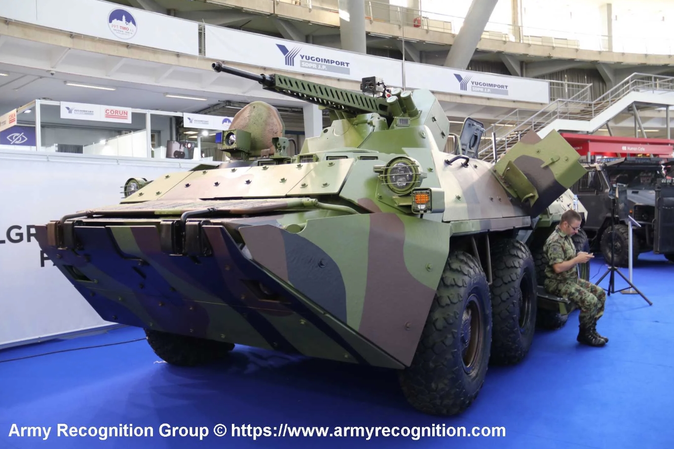 Сербська модернізація БТР-80А. Джерело: armyrecognition.com