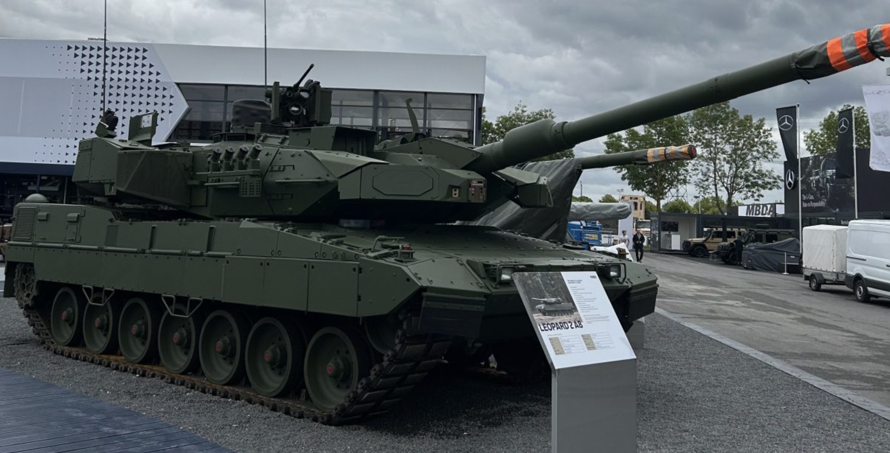 Leopard 2A8 and K2PL Black Panther Dropped Out of the Competition for New Tanks for Slovakia