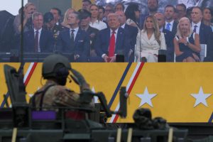 Trump Calls for Increase of USA Military Budget to $1.5 Trillion in 2027