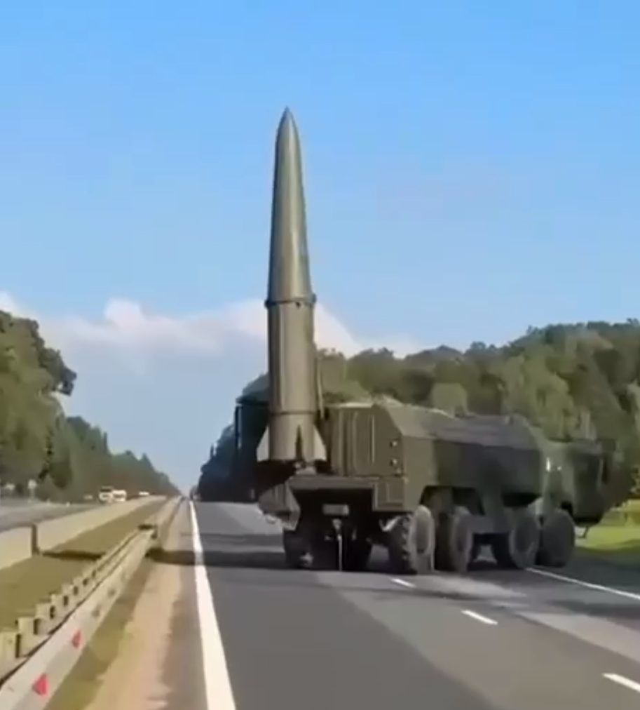 Russia Deployed Iskander-M in Kaliningrad Aimed at Poland, at Warsaw Strike Sector