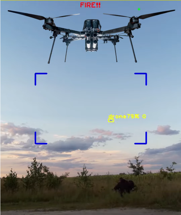 Українські розробники працюють над автономними дронами-перехоплювачами