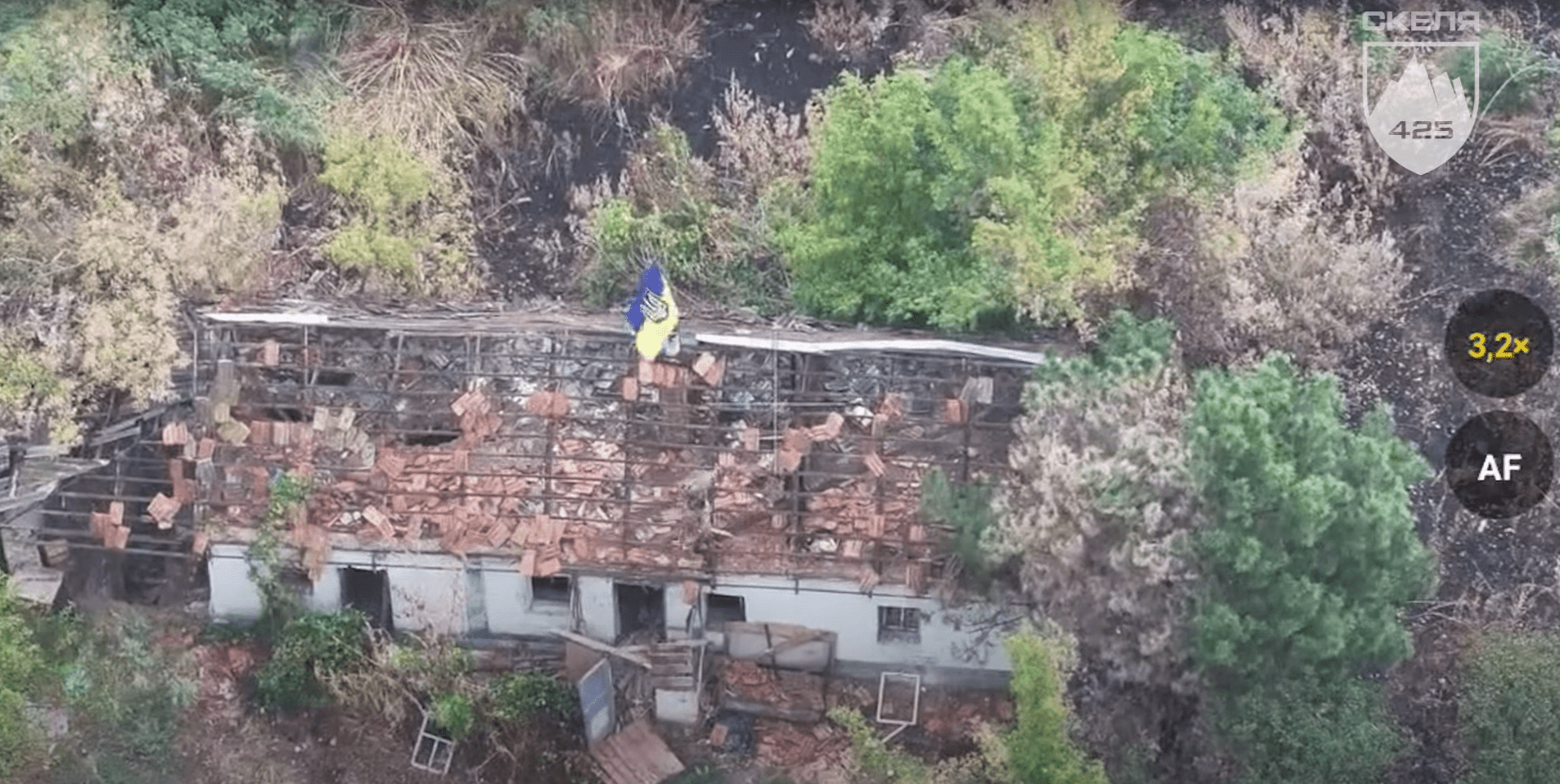 425-й полк «Скеля» зачистив село Філія у Дніпропетровській області