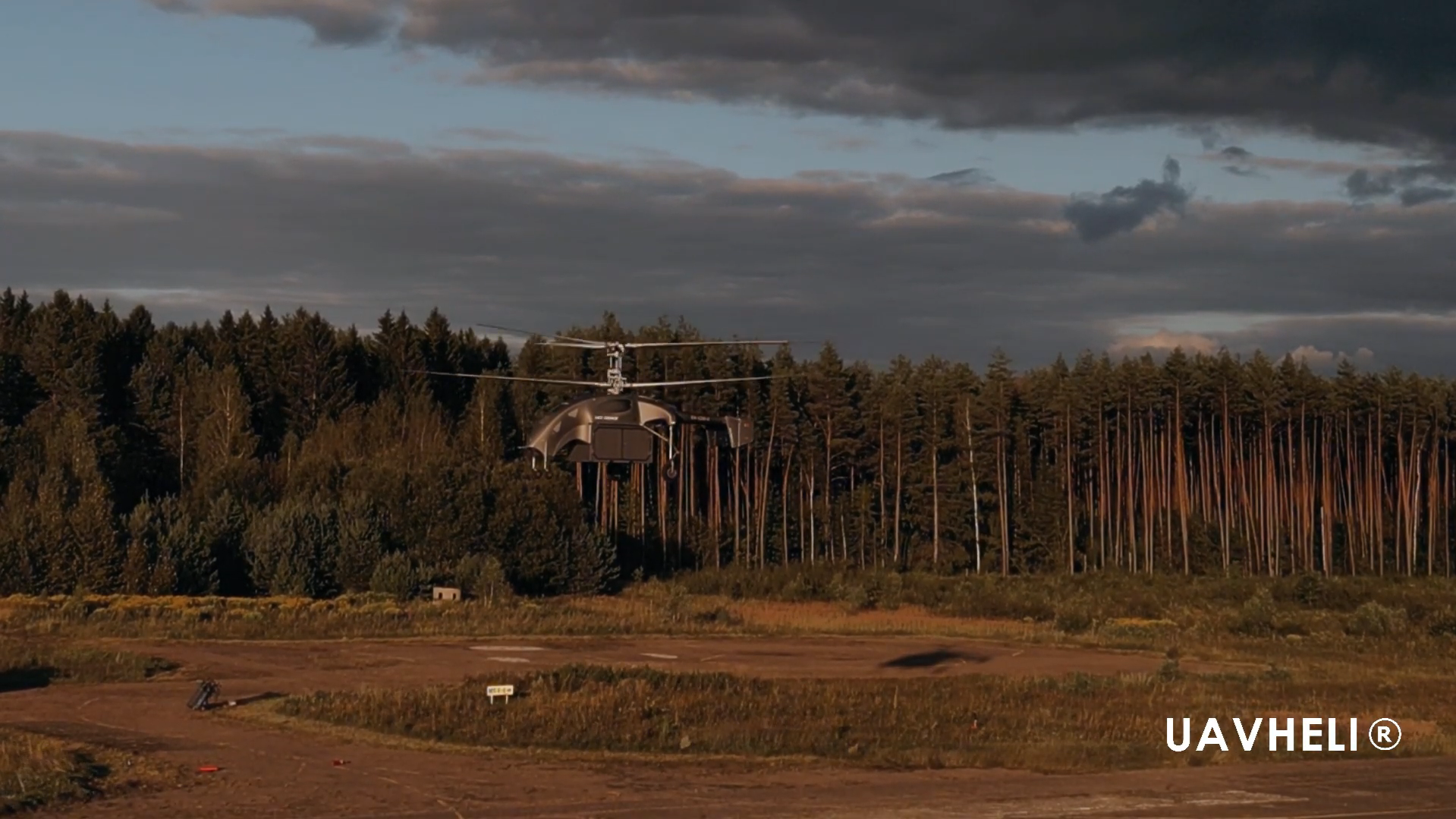 У Білорусі випробували безпілотний вертоліт із підсанкційними американськими двигунами