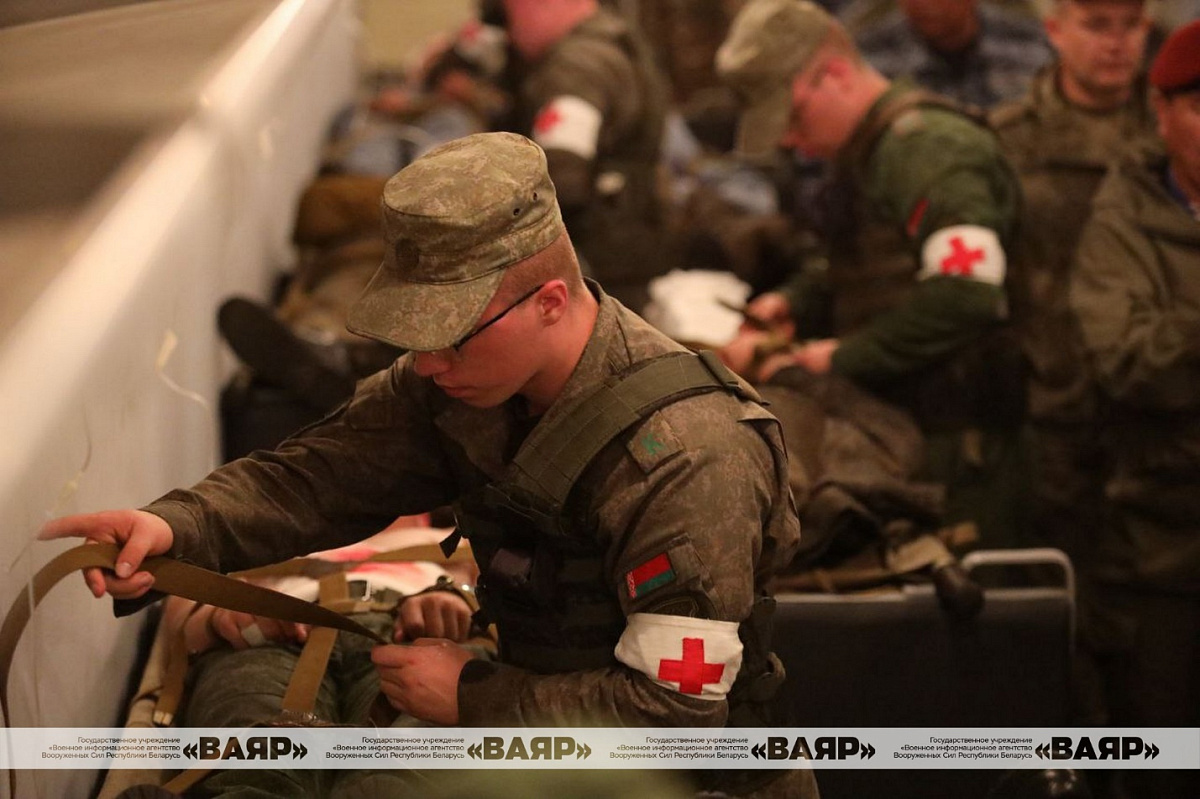 Military medical service in Belarus. September 2025. Photo credits: Vayar
