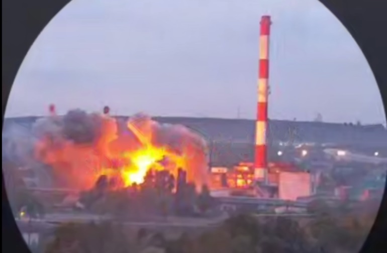 Missile Strike Partially Cuts Power to Russia’s Belgorod
