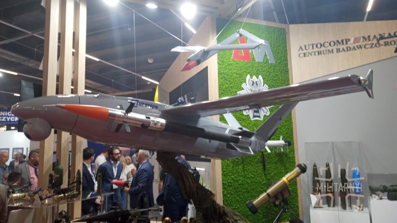 Дрони проти дронів: у Польщі розробили антидронову ракету для БПЛА