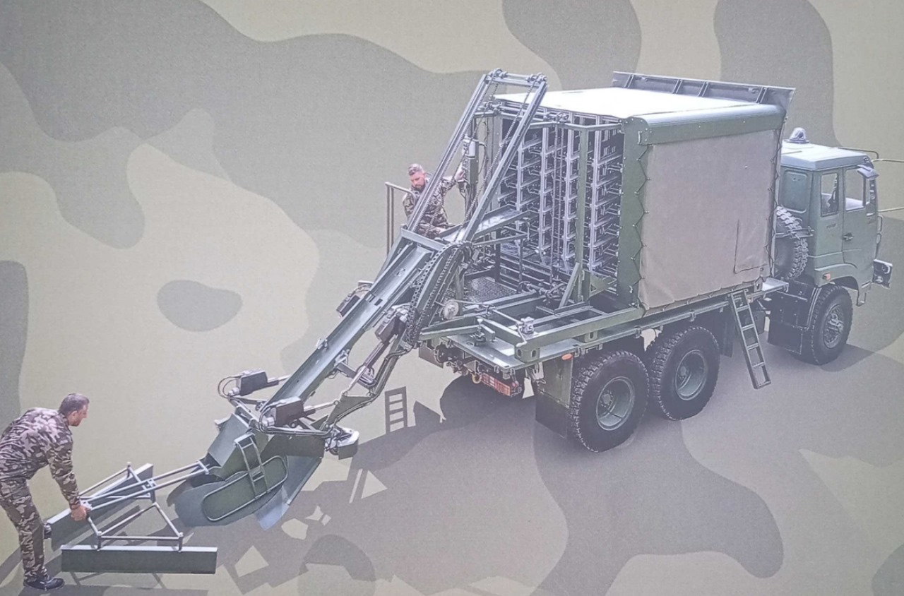 Швидке мінування в дії: Польща презентувала міноукладач ZUMP