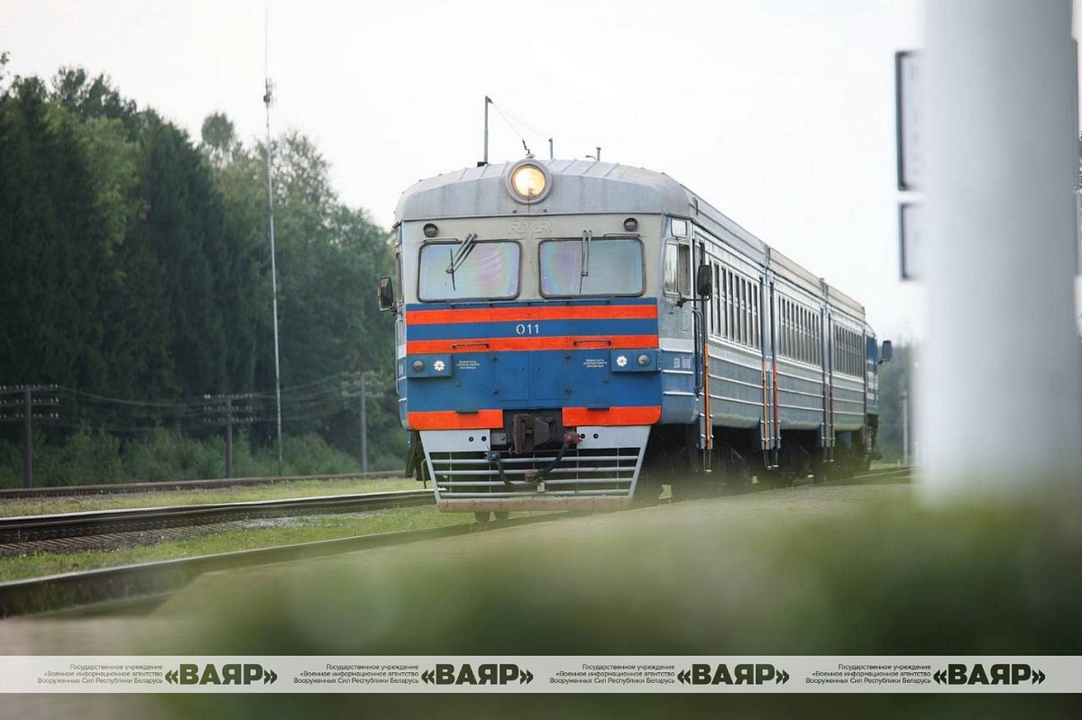Railway transport in Belarus is involved in the Echelon 2025 exercise