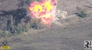 HIMARS розстріляв колону танків, що рухалась на Покровськ