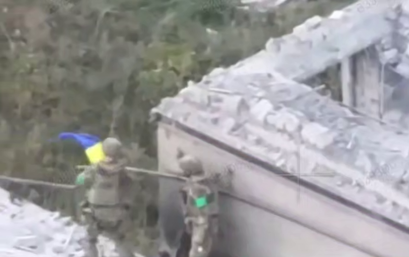 425th Assault Regiment Liberates Udachne