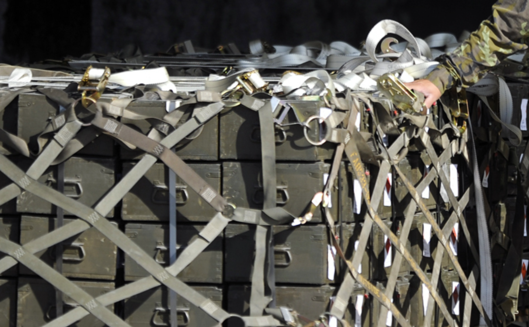 Росія поставила 1300 тонн боєприпасів до Білорусі