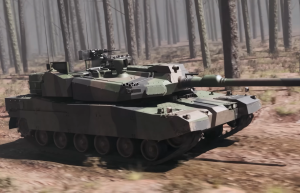 Hyundai Rotem Reveals Design of Poland’s K2PL Tank