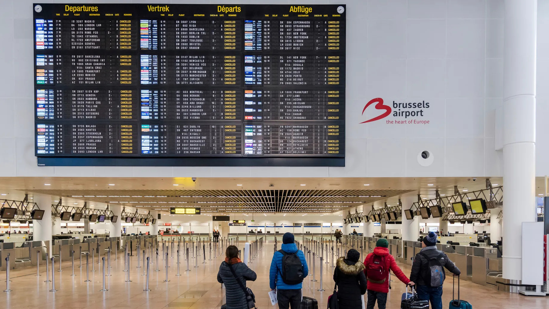 European Airports Suffer Large-Scale Disruption due to Cyberattack