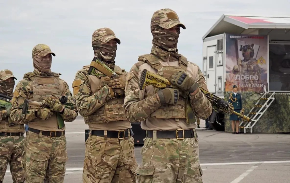 У Хабаровську пролунав вибух на базі підрозділу Росгвардії який здійснював воєнні злочини