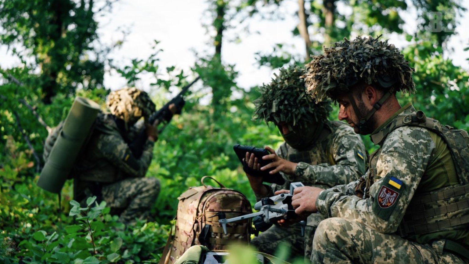 Українські десантники. Джерело: ДШВ ЗСУ