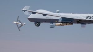 Американці вперше запустили дрон-камікадзе Switchblade 600 з безпілотника MQ-9A Reaper
